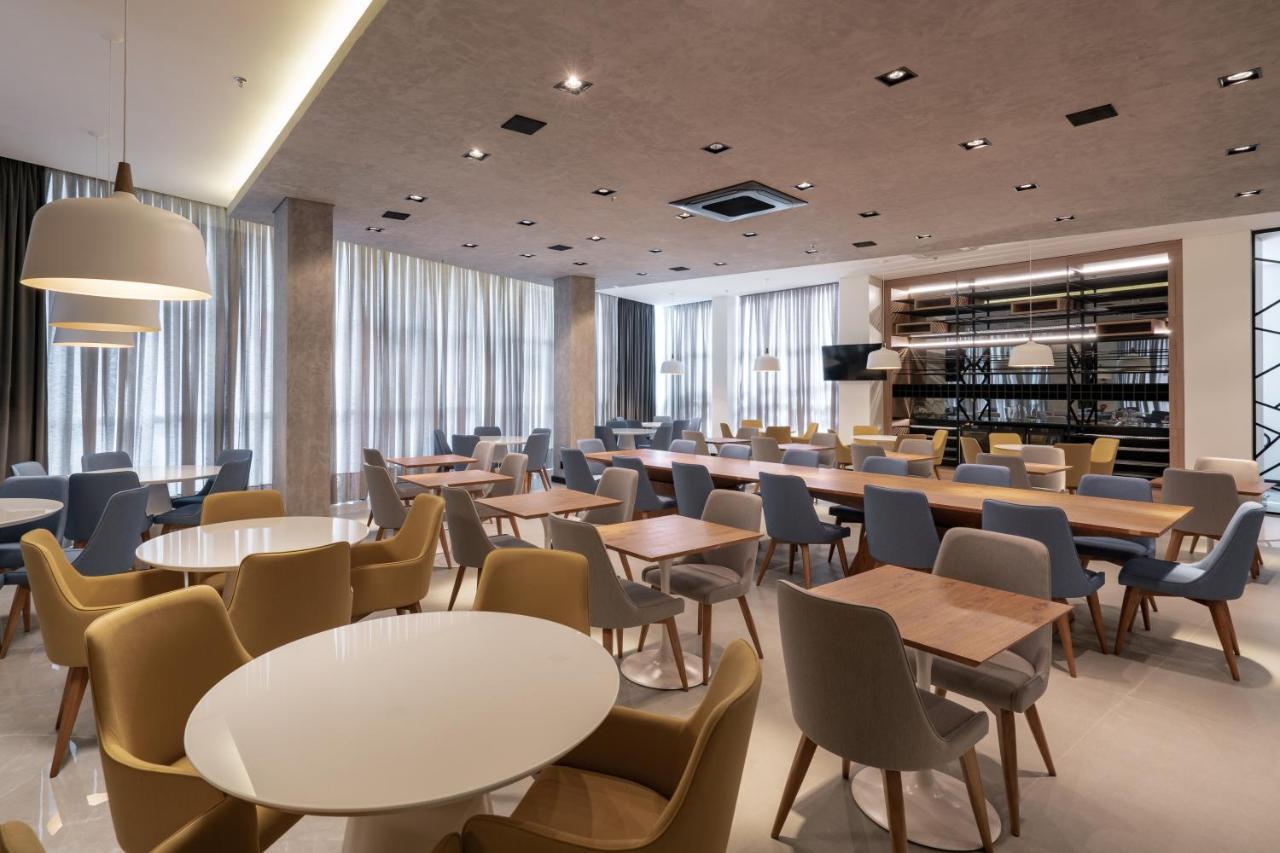 Hotel Slaviero Chapeco - Pet Friendly - Proximo A Efapi Esterno foto