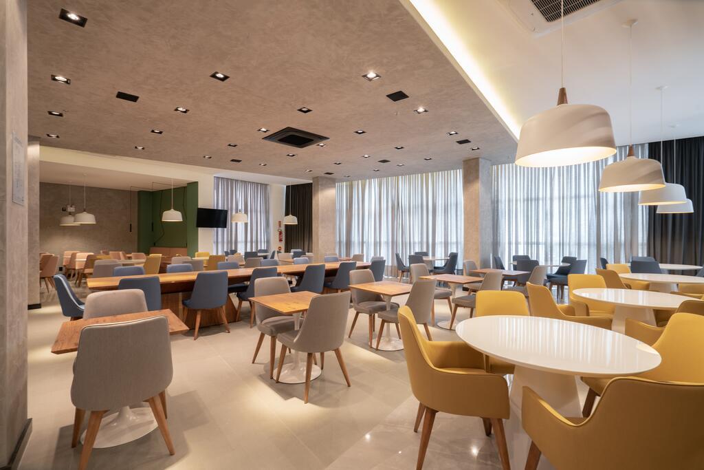 Hotel Slaviero Chapeco - Pet Friendly - Proximo A Efapi Esterno foto