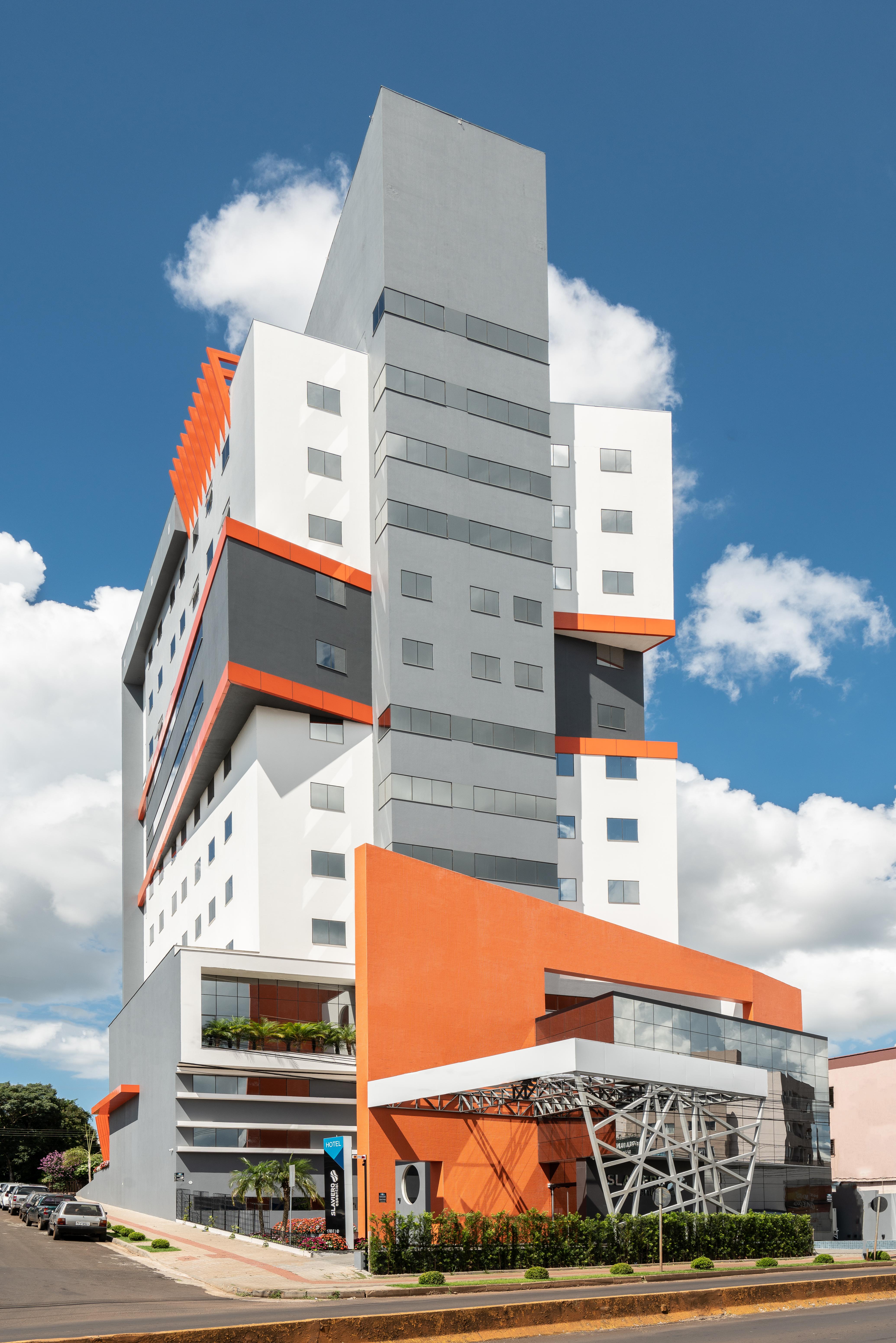 Hotel Slaviero Chapeco - Pet Friendly - Proximo A Efapi Esterno foto