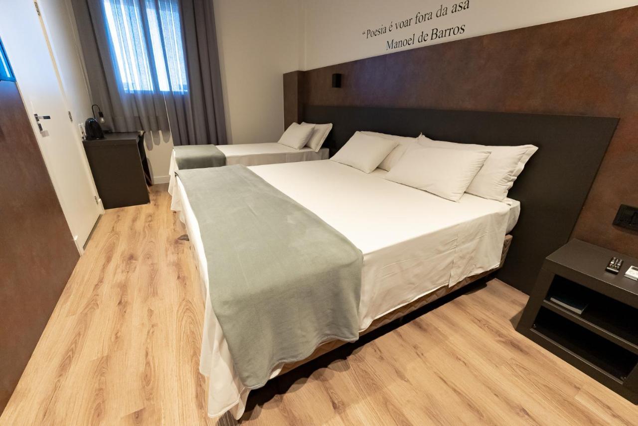 Hotel Slaviero Chapeco - Pet Friendly - Proximo A Efapi Esterno foto