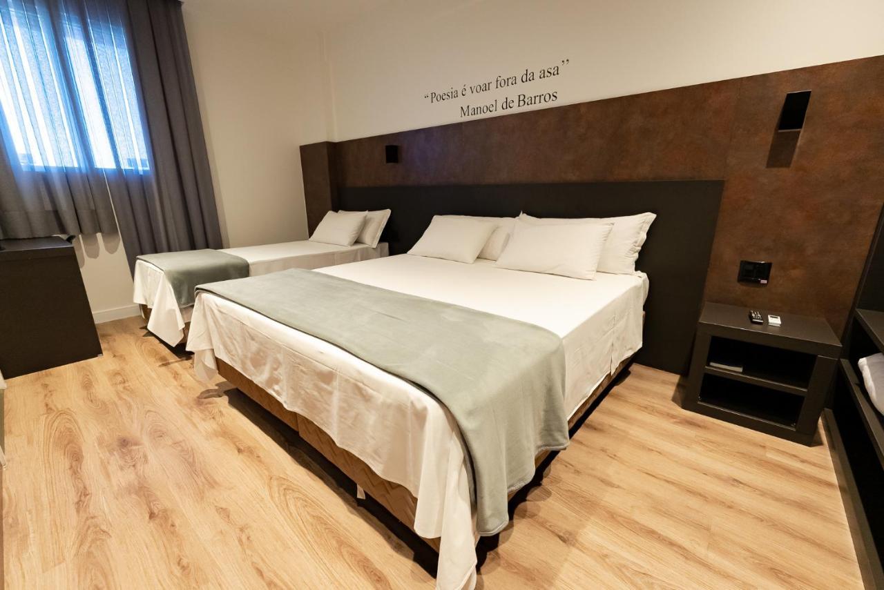 Hotel Slaviero Chapeco - Pet Friendly - Proximo A Efapi Esterno foto