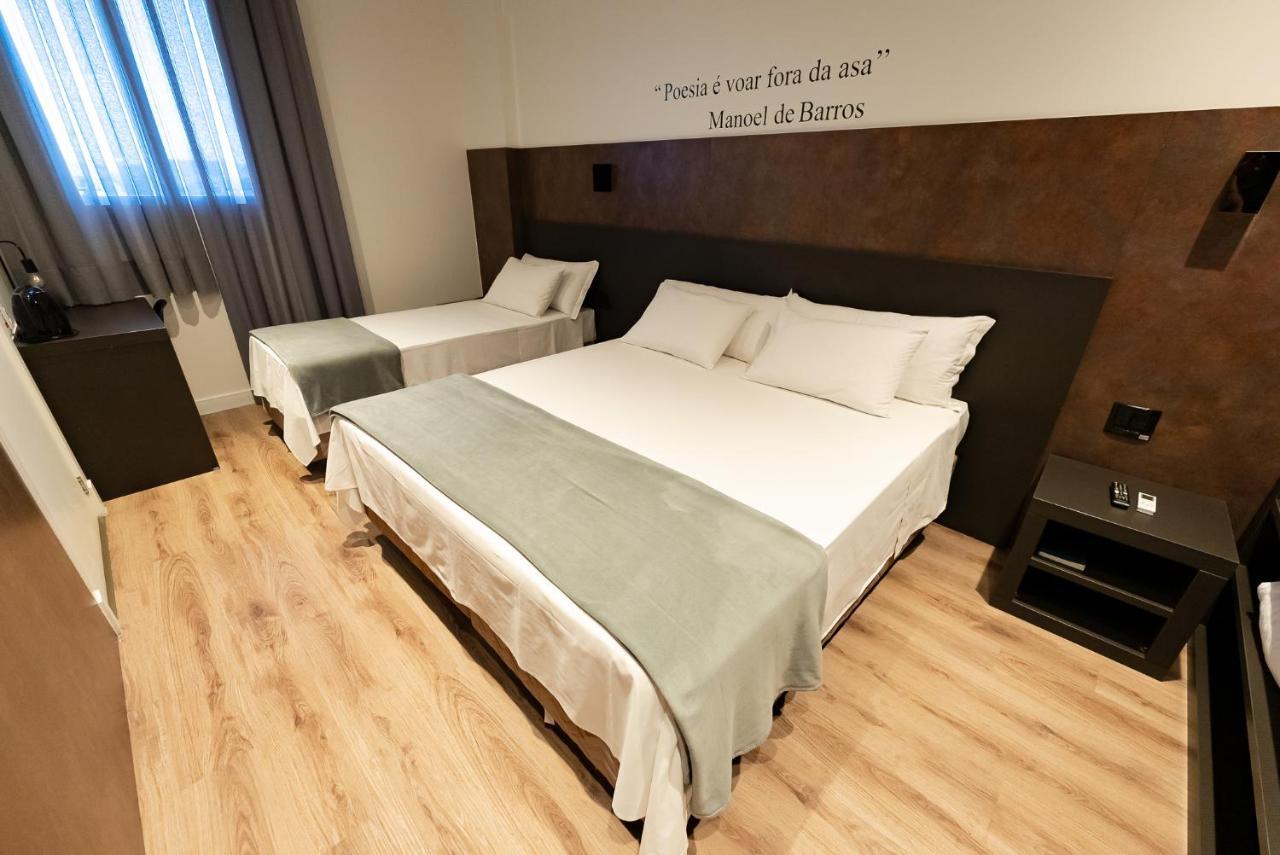 Hotel Slaviero Chapeco - Pet Friendly - Proximo A Efapi Esterno foto