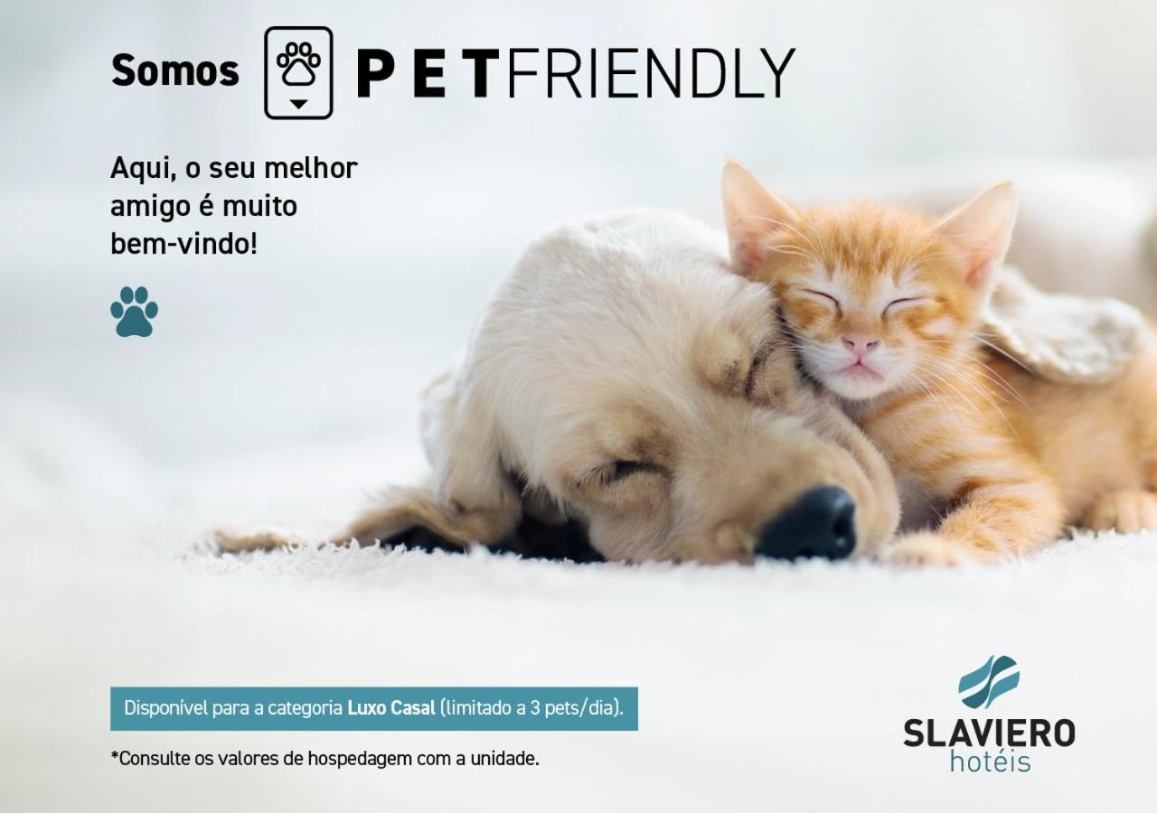 Hotel Slaviero Chapeco - Pet Friendly - Proximo A Efapi Esterno foto