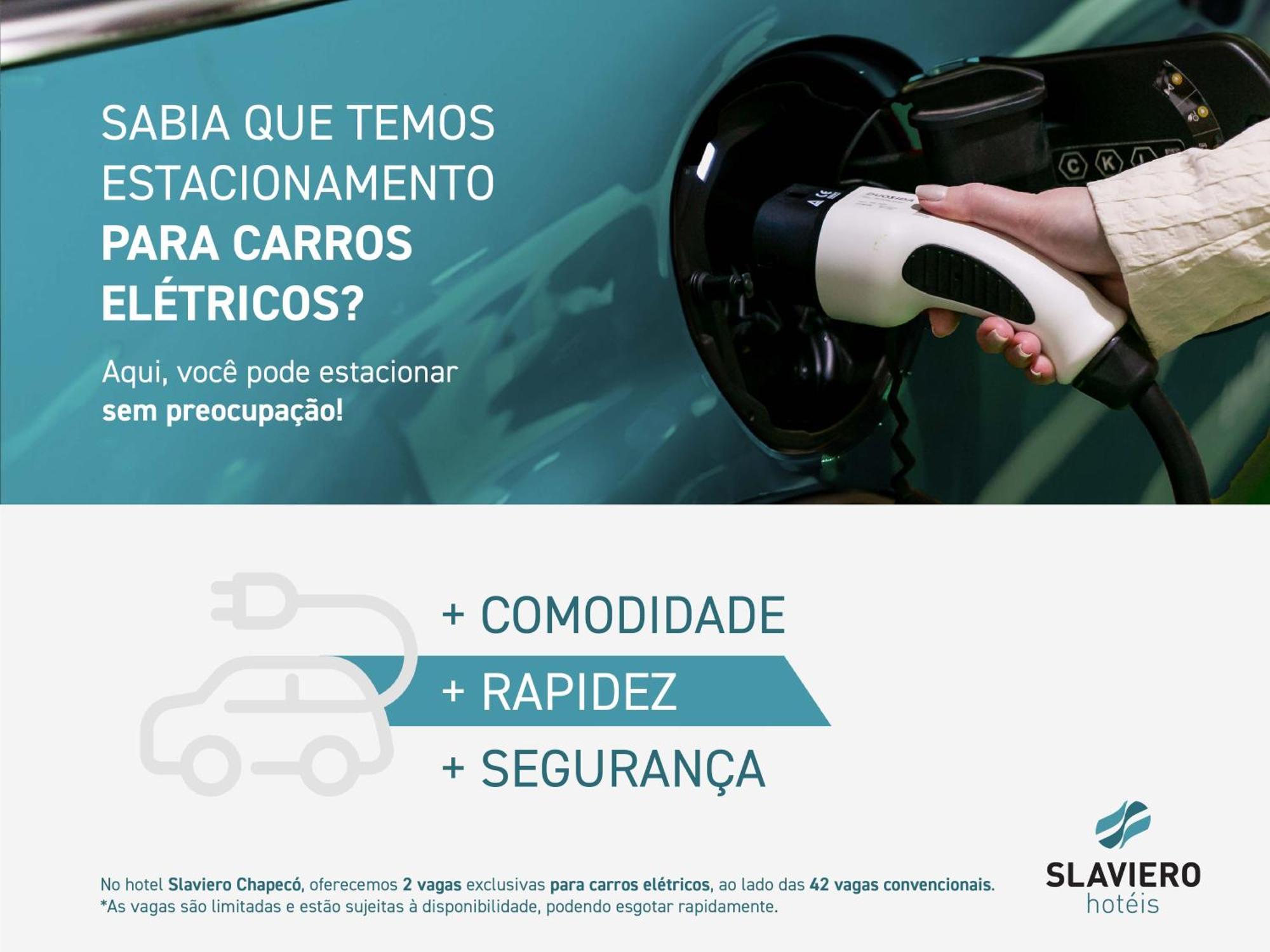 Hotel Slaviero Chapeco - Pet Friendly - Proximo A Efapi Esterno foto